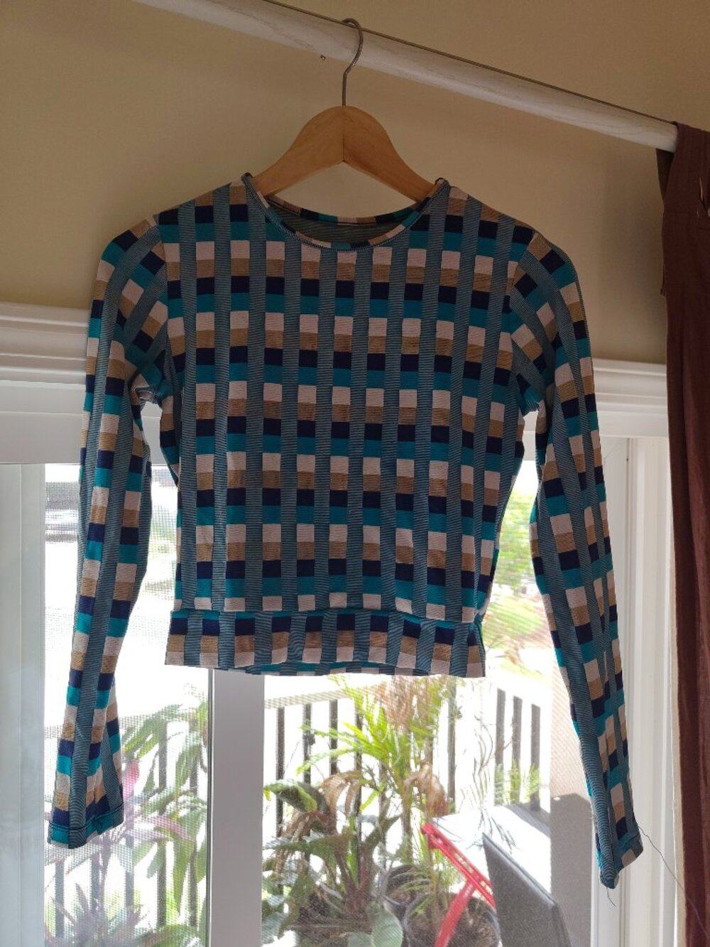 Seea Cropped Rashguard Medium